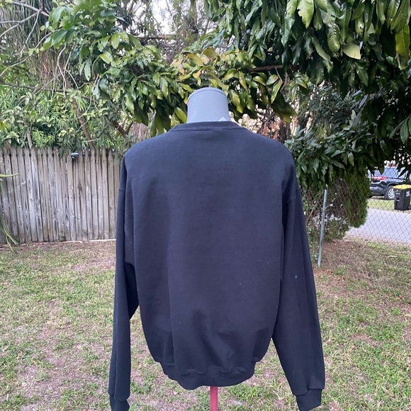 Jerzees Vintage Woman’s Rhinestone Zipper Jacket Size Medium - Picture 4 of 8